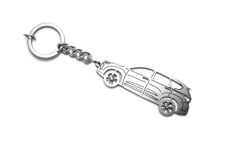 Car Keychain for Hyundai SantaFe IV (type STEEL) Keychains opdesign