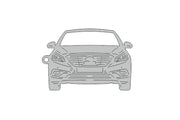 Car Keychain for Hyundai SantaFe VII LF (type FRONT) Keychains opdesign