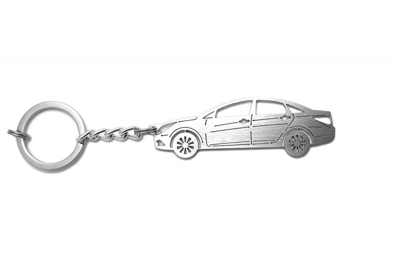 Car Keychain for Hyundai Sonata VI YF (type STEEL) Keychains opdesign