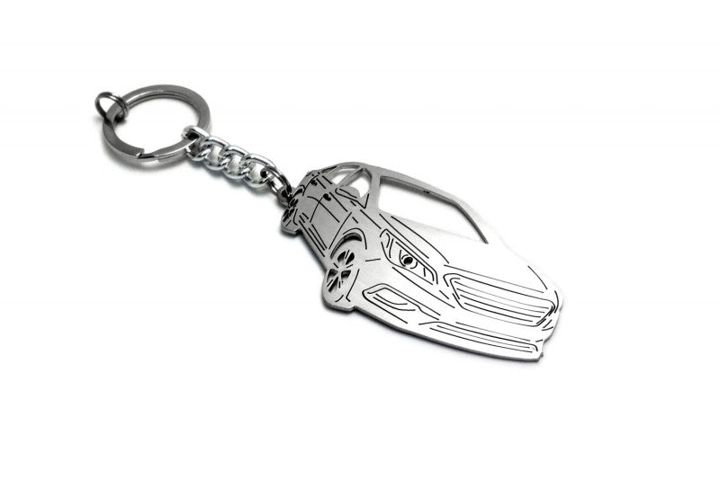 Car Keychain for Hyundai Sonata VII LF (type 3D) Keychains opdesign