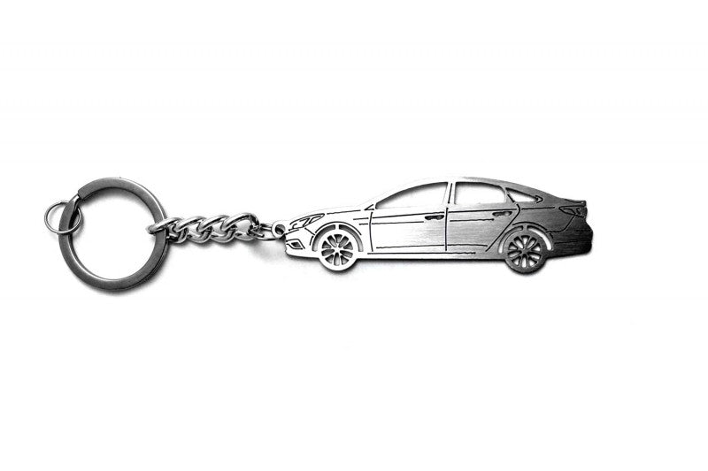 Car Keychain for Hyundai Sonata VII LF (type STEEL)