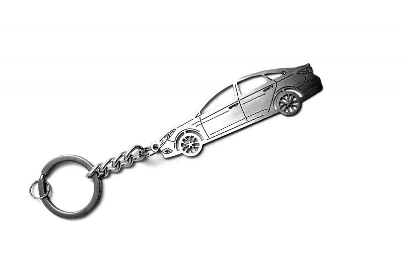 Car Keychain for Hyundai Sonata VII LF (type STEEL) Keychains opdesign