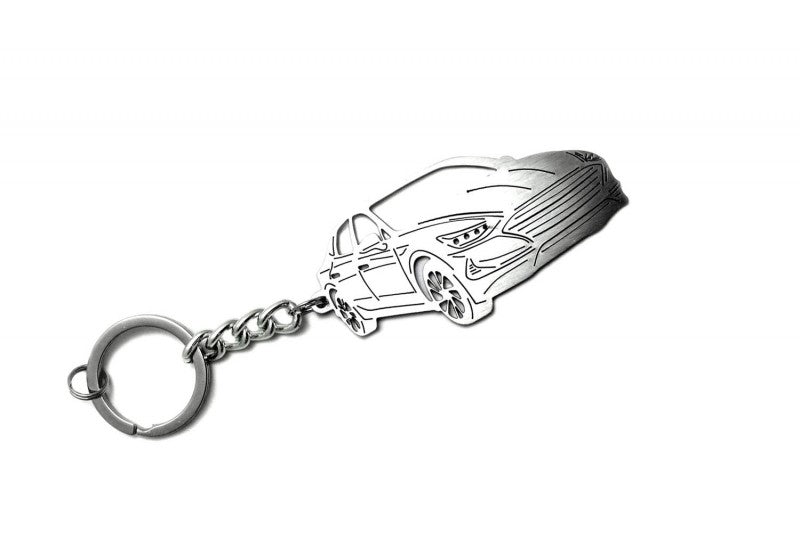 Car Keychain for Hyundai Sonata VIII (type 3D) Keychains opdesign