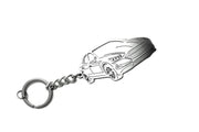 Car Keychain for Hyundai Sonata VIII (type 3D) Keychains opdesign