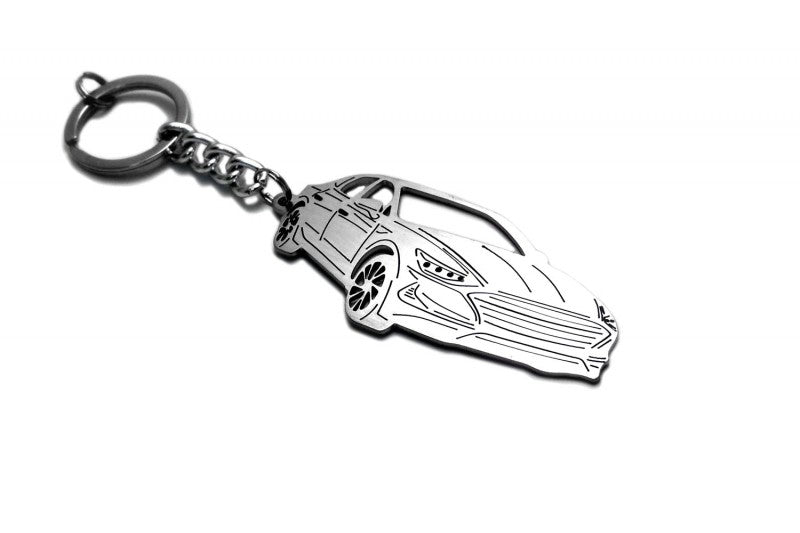 Car Keychain for Hyundai Sonata VIII (type 3D) - decoinfabric