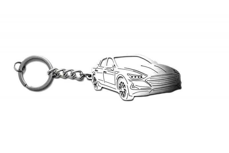 Car Keychain for Hyundai Sonata VIII (type 3D) Keychains opdesign