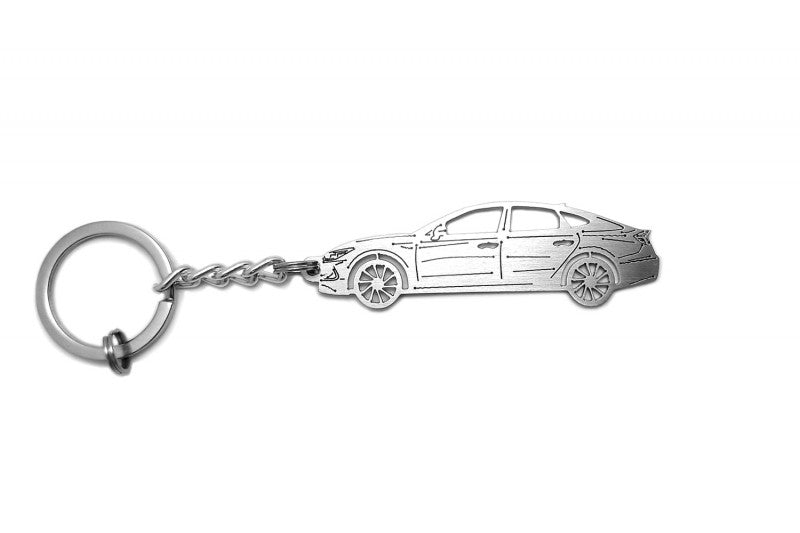 Car Keychain for Hyundai Sonata VIII (type STEEL)