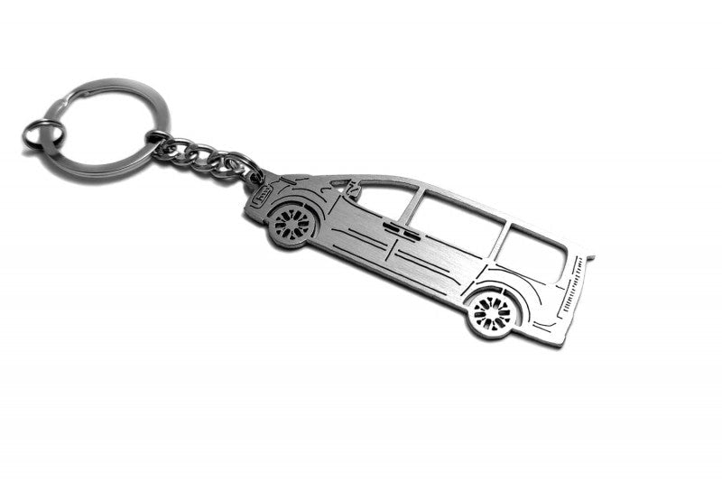 Car Keychain for Hyundai Staria (type STEEL)