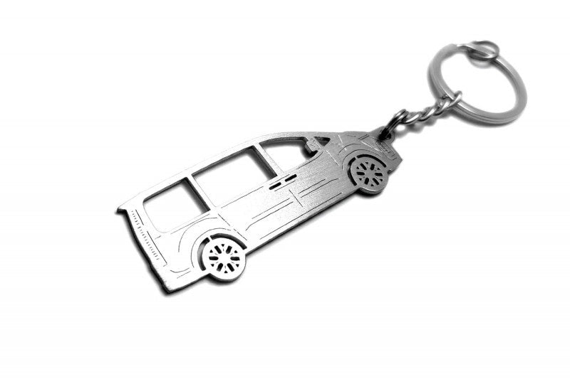 Car Keychain for Hyundai Staria (type STEEL)
