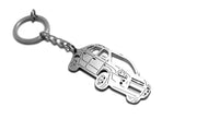 Car Keychain for Hyundai Tucson I (type 3D) Keychains opdesign