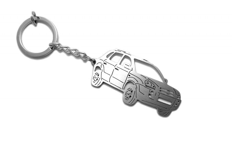 Car Keychain for Hyundai Tucson I (type 3D) - decoinfabric