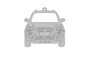 Car Keychain for Hyundai Tucson I (type FRONT) Keychains opdesign