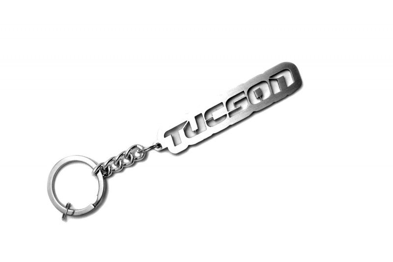 Car Keychain for Hyundai Tucson I (type LOGO) - decoinfabric