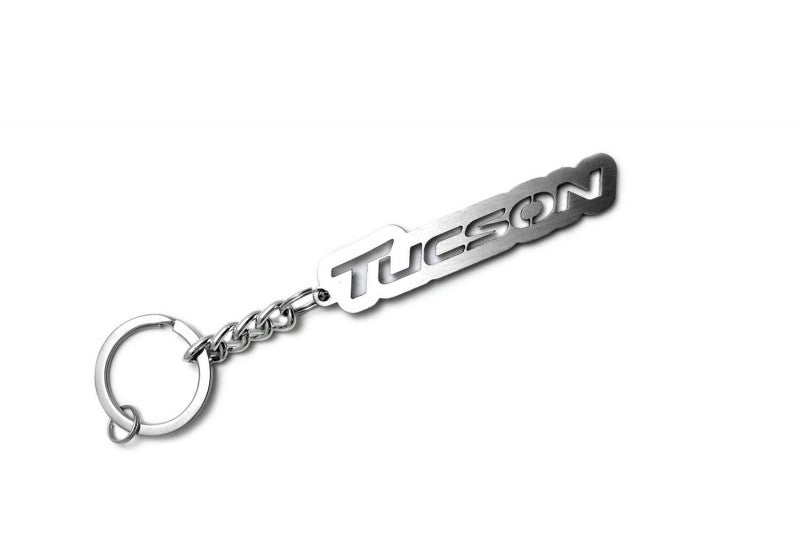Car Keychain for Hyundai Tucson II (type LOGO) - decoinfabric