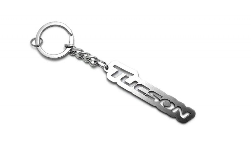 Car Keychain for Hyundai Tucson II (type LOGO) - decoinfabric