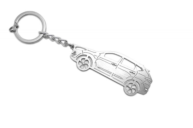 Car Keychain for Hyundai Tucson II (type STEEL)
