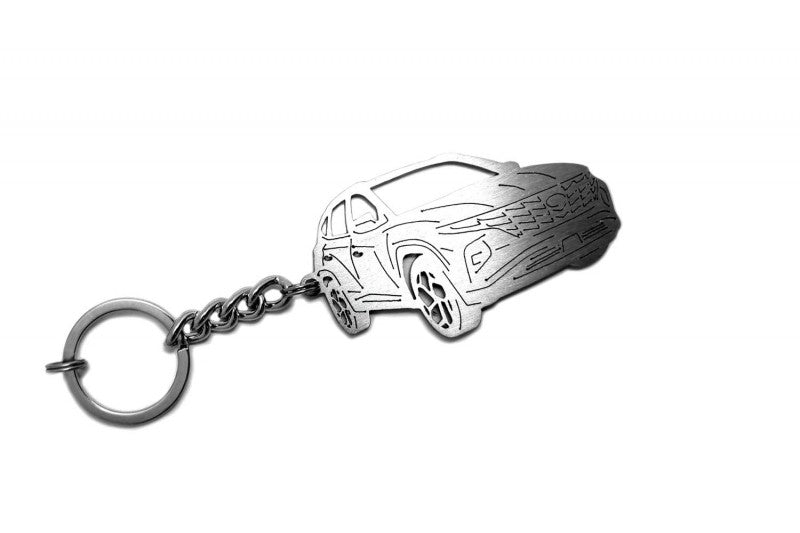 Car Keychain for Hyundai Tucson IV (type 3D) Keychains opdesign