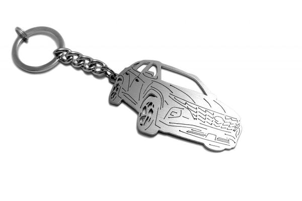 Car Keychain for Hyundai Tucson IV (type 3D)