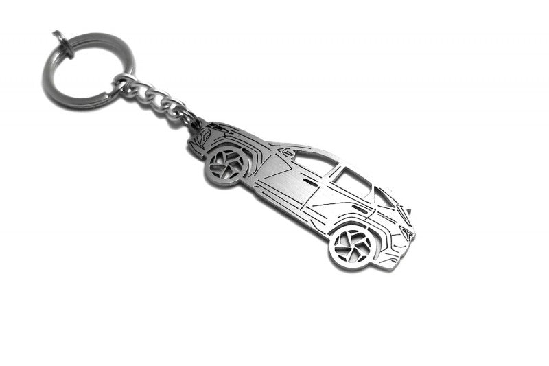 Car Keychain for Hyundai Tucson IV (type STEEL) Keychains opdesign