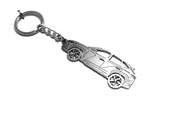 Car Keychain for Hyundai Tucson IV (type STEEL) Keychains opdesign