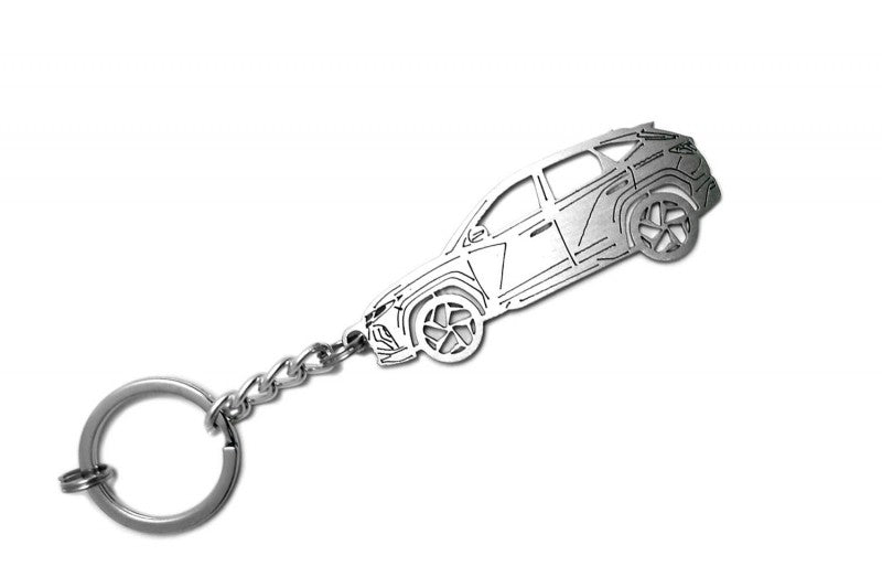 Car Keychain for Hyundai Tucson IV (type STEEL) Keychains opdesign