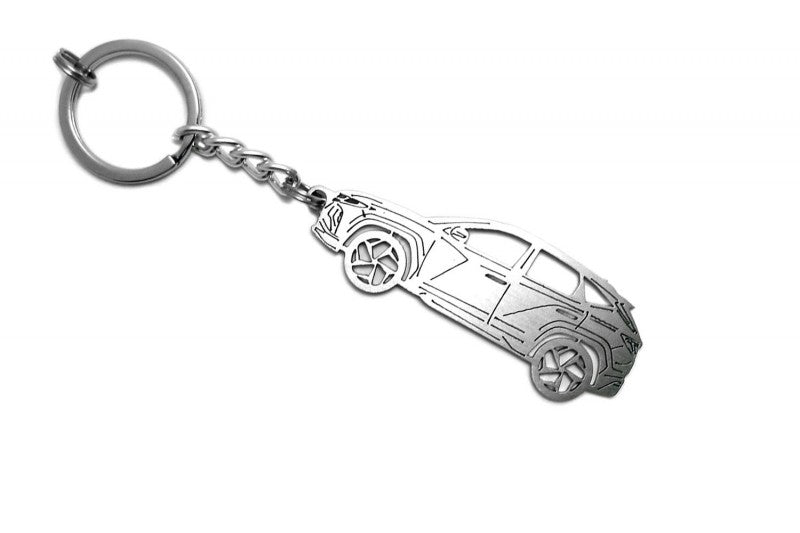 Car Keychain for Hyundai Tucson IV (type STEEL) Keychains opdesign