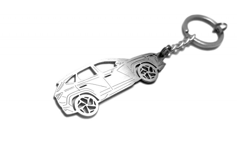 Car Keychain for Hyundai Tucson IV (type STEEL) Keychains opdesign