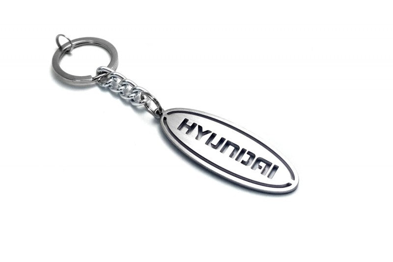 Car Keychain for Hyundai (type Ellipse) Keychains opdesign