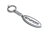 Car Keychain for Hyundai (type Ellipse) Keychains opdesign