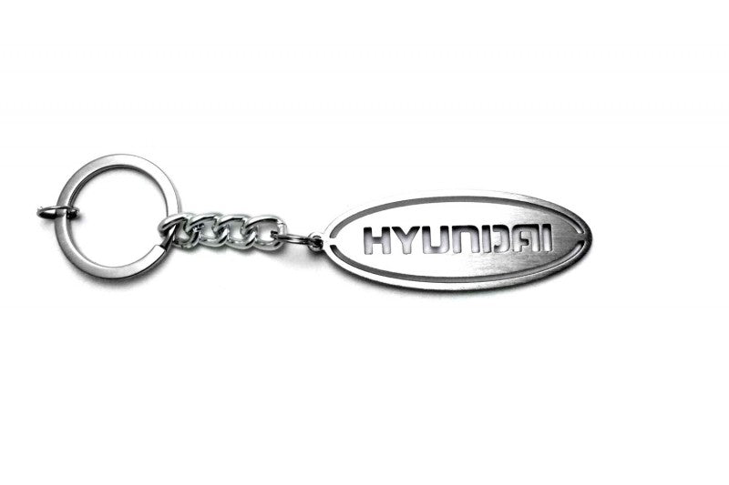 Car Keychain for Hyundai (type Ellipse) - decoinfabric