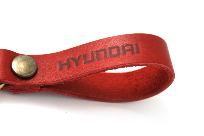Car Keychain for Hyundai (type VIP) - decoinfabric