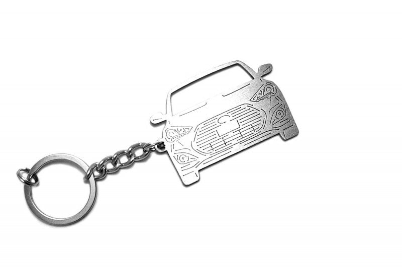 Car Keychain for Hyundai Veloster I (type FRONT) Keychains opdesign