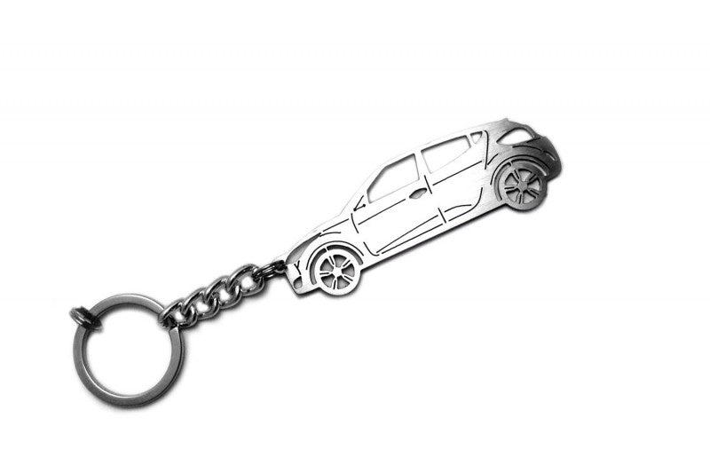 Car Keychain for Hyundai Veloster I (type STEEL) Keychains opdesign