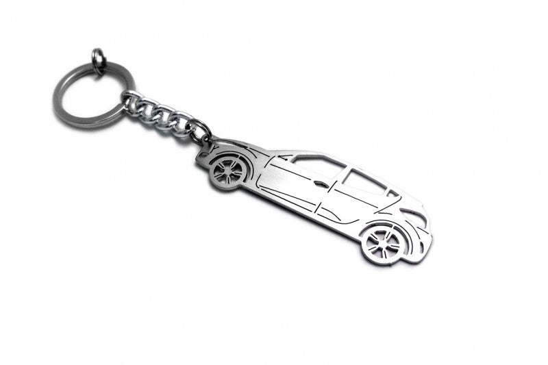 Car Keychain for Hyundai Veloster I (type STEEL) Keychains opdesign