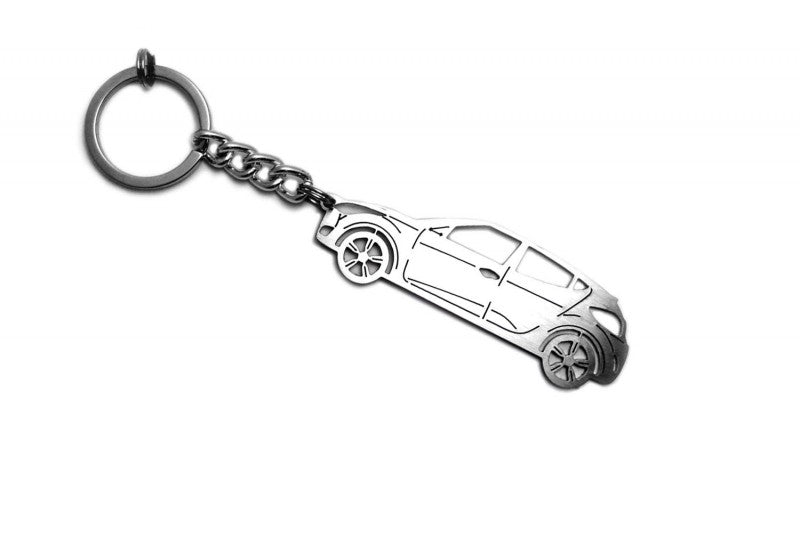 Car Keychain for Hyundai Veloster I (type STEEL) Keychains opdesign