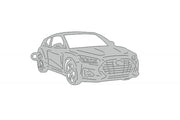 Car Keychain for Hyundai Veloster II (type 3D) Keychains opdesign