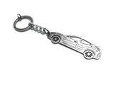 Car Keychain for Hyundai Veloster II (type STEEL) Keychains opdesign