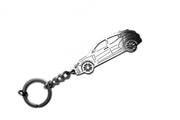 Car Keychain for Hyundai Veloster II (type STEEL) Keychains opdesign