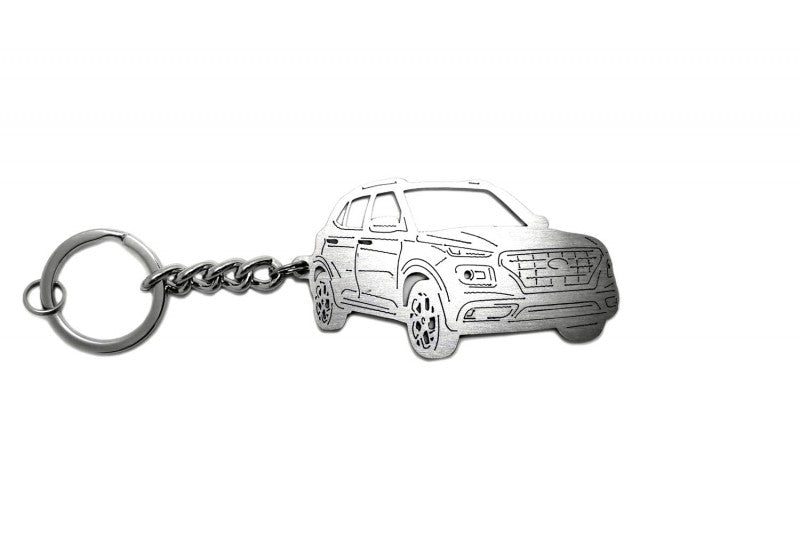 Car Keychain for Hyundai Venue (type 3D) Keychains opdesign