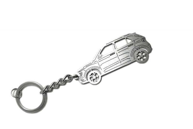 Car Keychain for Hyundai Venue (type STEEL) Keychains opdesign