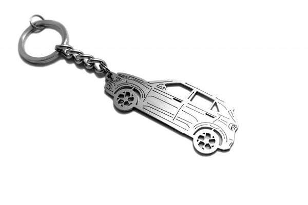 Car Keychain for Hyundai Venue (type STEEL)