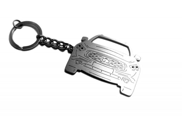 Car Keychain for Infiniti FX II (type FRONT)