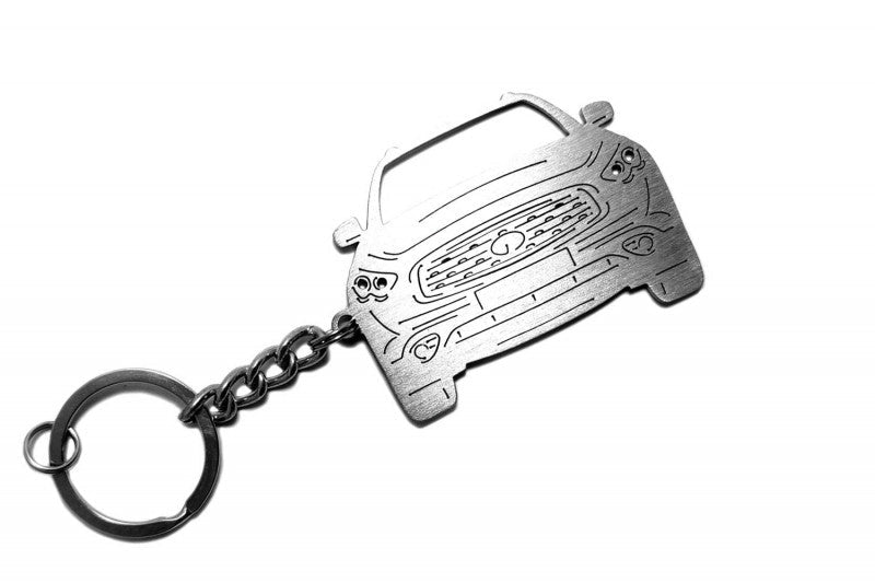 Car Keychain for Infiniti FX II (type FRONT) Keychains opdesign