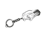 Car Keychain for Infiniti FX (type 3D) Keychains opdesign