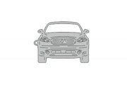 Car Keychain for Infiniti FX (type FRONT) Keychains opdesign
