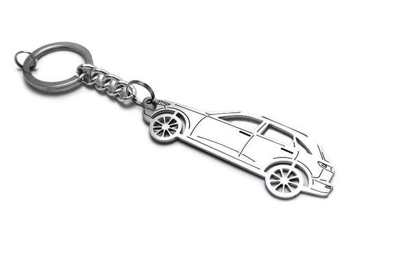 Car Keychain for Infiniti FX (type STEEL)