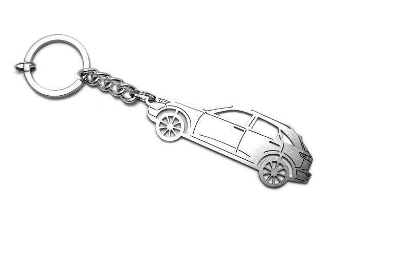 Car Keychain for Infiniti FX (type STEEL) - decoinfabric