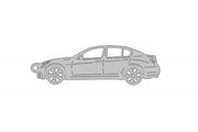 Car Keychain for Infiniti G 4D (type STEEL) Keychains opdesign