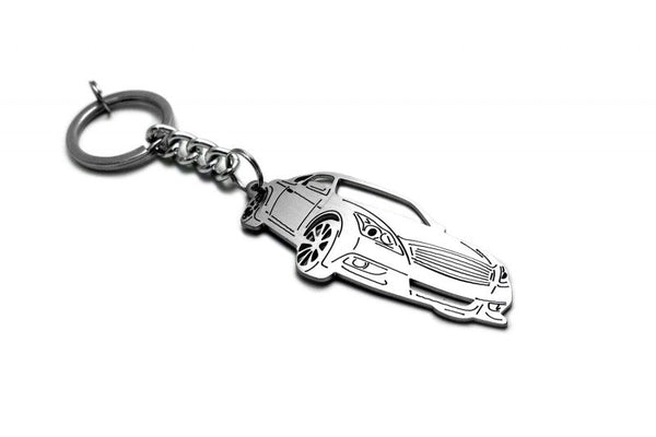 Car Keychain for Infiniti G Coupe (type 3D) - decoinfabric