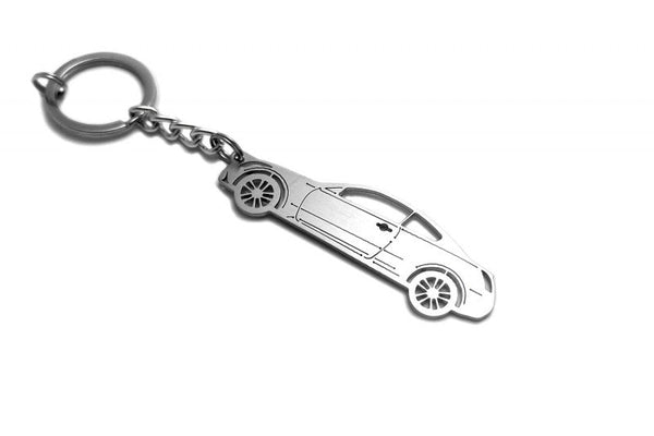 Car Keychain for Infiniti G Coupe (type STEEL)